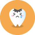 歯が痛い